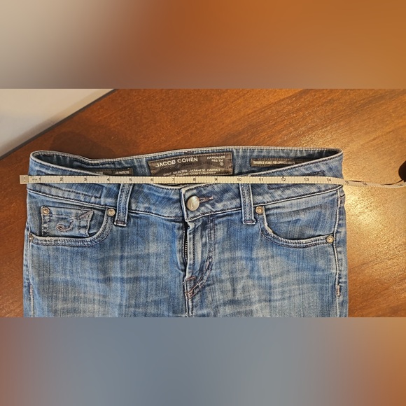 Jacob Cohen Indigo Denim Jeans - Picture 12 of 14